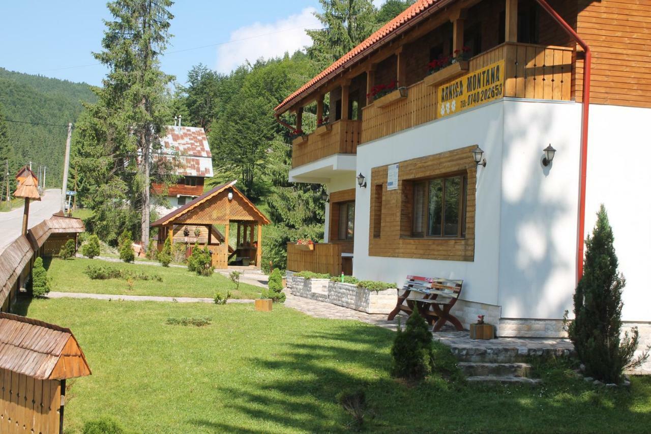 ホテル Arnica Montana Arieşeni エクステリア 写真